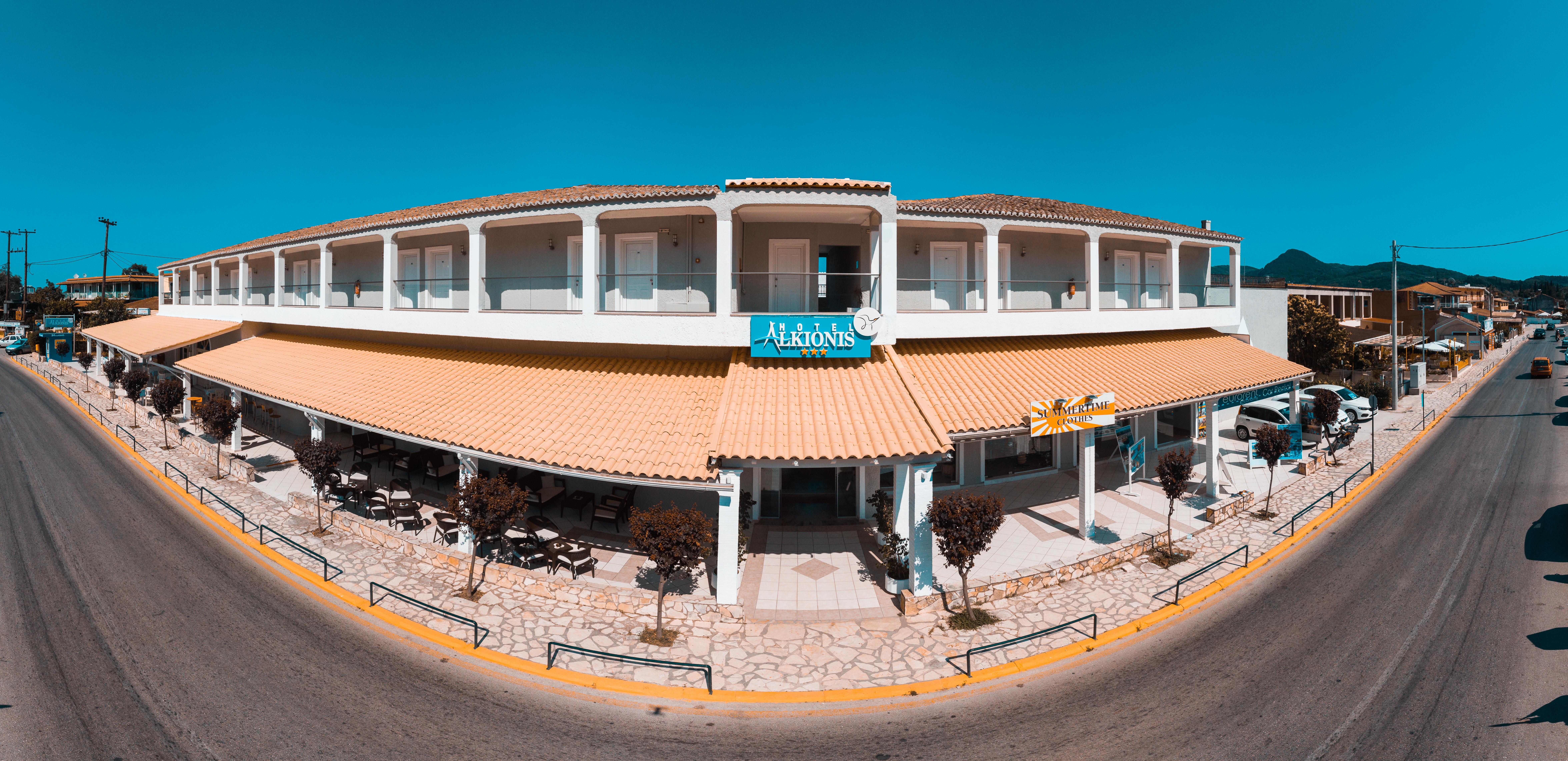 Hotel Alkionis モライティカ エクステリア 写真